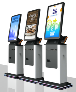 kiosk marketing for retail business